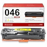 ZXTZX High Yield 046 Yellow Toner Replacement for Canon 046 Toner Cartridge, 1 PK