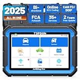 TOPDON ArtiDiag Pro OBD2 Scanner Diagnostic Tool, Bidirectional Scan Tool with ECU Coding, 35+ Services, V.A.G Guided, FCA SGW, Can FD DoIP/All System Diagnosis