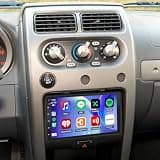 7 Inch Android 13 Car Stereo for Nissan Frontier 2001 2002-2004, Double Din Radio with Wireless CarPlay & Android Auto, 2GB+32GB, GPS Navigation, Bluetooth, WiFi, SWC, Backup Camera