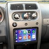 7 Inch Android 13 Car Stereo for Nissan Frontier 2001 2002-2004, Double Din Radio with Wireless CarPlay & Android Auto, 2GB+32GB, GPS Navigation, Bluetooth, WiFi, SWC, Backup Camera