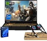 ASUS TUF F16 RTX 5050 Pro Gaming Laptop, Intel i7-14650HX, NVIDIA RTX 5050, RGB Backlit KB, MUX Switch with NVIDIA Advanced Optimus, 64GB DDR5, 2TB SSD, w/Bundle