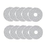 Compatible For Dreame,Mop Cleaning Station Tray For L10 Prime,L10 Ultra,L10s Prime Mop Spare Accessory Parts(Mop 10PC)
