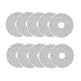 Compatible For Dreame,Mop Cleaning Station Tray For L10 Prime,L10 Ultra,L10s Prime Mop Spare Accessory Parts(Mop 10PC)