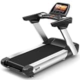 Foldable Treadmill,Color Screen Version of Fitness Mini, Suitable for Home and Business Office Use