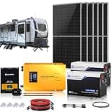 ECO-WORTHY 1200W Complete Solar System for Fifth-Wheel Trailers and Other Applications