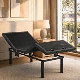 Marsail Twin XL Adjustable Bed Frame,Adjustable Bed Base with Wireless Remote,Zero Gravity,Head & Foot Incline,Quiet Motor,Dual USB Ports,Memory Positions,Adjustable Legs,Ergonomic Design