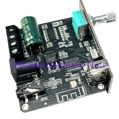 50W+50W Stereo Wireliess Digital Amplifier Board Module Bi-Channel with Remote Control Y50L HiFi-Class New for Arrival 2025 High for Quality