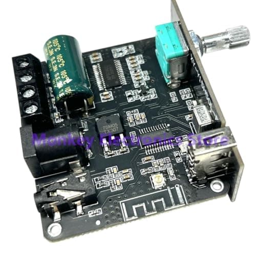 50W+50W Stereo Wireliess Digital Amplifier Board Module Bi-Channel with Remote Control Y50L HiFi-Class New for Arrival 2025 High for Quality