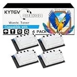 KYTGV 008R13334 Waste Toner Container Compatible for Xerox VersaLInk C620/C625 Printers, High-Yield 170000 Pages Strong Print Clarity (4 Pack Black)