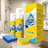 EZNFSW 4-in-1 Multi-Enzyme Foam Cleaner 5oz, All-Purpose Deep Cleaning Spray for Kitchen Grease, Bathroom Tiles, Car Interior & Sofa Upholstery (2pcs)