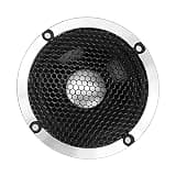 Keenso 3in Car Speaker Aluminum Iron Midrange Speaker 100W Maximum Power Clear Tone High Sensitivity Easy Installation for Car Door Glove Box Trunk Vehicle Audio System