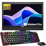 Dell OptiPlex 7450 All-in-One Desktop Computer, 23.8" Full HD AIO PC, Intel Pentium G4560, 8GB RAM, 256GB SSD, Keyboard & Mouse, BT, WiFi, Windows 11 Pro (Renewed)
