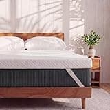 VALUXE 3 Inch Gel Memory Foam Mattress Topper Queen Size High Density Cooling Pad Pressure Relief Bed Topper (with Removable & Washable Bamboo Cover)