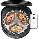 PETLIBRO Automatic Wet Food Cat Feeder 2026 New Version with Semiconductor Cooling, Refrigerated 3 Fresh Meals in 3 Days, App-Controlled Pet Food Dispenser, Stainless Steel Bowl, Easy to Clean