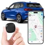 GPS Tracker for Vehicles,Magnetic Car GPS Tracking,Full Global Coverage Location GPS Tracker for Kids,Dogs,No Subscription Required/No Monthly Fee/No SIM Card Required
