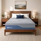 BODIPEDIC Queen Mattress 14-Inch Gel Memory Foam Mattress - Foam Made in USA for Luxurious Cool Sleep & Pressure Relief, CertiPUR-US Certified, Plush Support, 60"×80", Grey