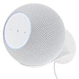 Echo Studio Bundle: Includes Amazon Echo Studio (newest model) | Glacier White and Made For Amazon Wall Mount | Glacier White