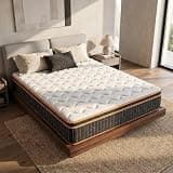 REALONE Queen Mattress 10 Inch, Hybrid Mattress Queen Size Bed in a Box, Memory Foam and Individual Pocket Springs, Edge Support, Motion Isolation & Pressure Relief, Medium Firm