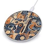 Modern Style Pattern Wireless Charger, Fast Charging Pad