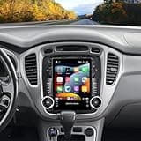 Android 15 Car Stereo Radio for Toyota Highlander 2001-2007 with Wireless CarPlay & Android Auto, 9.7" Touch Carplay Screen for Car, Bluetooth 5.0/5G WiFi/GPS/FM/RDS/SWC/Backup Camera/Mic 2+64G