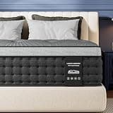 REGOSS Firm Queen Mattress 14 inch, Cooling Hybrid Mattress in a Box for Deep Sleep, Luxury Hotel-Collection Design, Enhanced Back & Hip Support, Fiberglass-Free & CertiPUR-US, 365-Night Trial