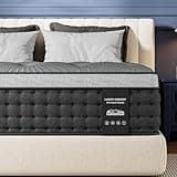 REGOSS Firm Queen Mattress 14 inch, Cooling Hybrid Mattress in a Box, Luxury Hotel-Collection Design, Enhanced Back & Hip Support for Deep Sleep, Fiberglass-Free & CertiPUR-US, 365-Night Trial