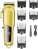 EOYLMIRL Mens Hair Clippers Clipper Professional Beard Trimmer Adjustable Electric Cord/Cordless for Men Haircut Machine