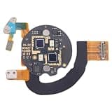 Watch Heart Rate Monitor Sensor with Back Cover Flex Cable