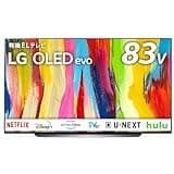 LG OLED55C2PJA 55-inch OLED TV with Built-in 4K Tuner, Smart TV with Alexa, 2022 Model