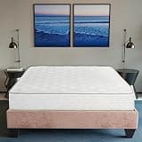 Star20XX Twin XL Mattress, Pocket Coil Mattress, 9 Inch Medium Mattress in a Box, White Bed Mattress with Premium Foam, Edge Support, Soft Knit Cover