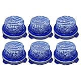 AIHDBCL Vacuum Cleaner Filters ,Compatible for Samsung,Jet 75 Jet 90 70 + 60, Replace Part DJ97-02649A Filter Accessories(6pcs)