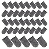 KAJNBN 50pcs Game Finger Sleeves for Mobile Gaming, Lightweight Cotton Blend Finger Covers with Friction-Free Design, Anti-Sweat Thumb Covers for Enhanced Touchscreen Control