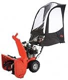 Ariens 721026 Snow Cab Enclosure for Two-Stage Gas Snow Blowers, Black