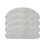 Mop Rag Home Accessories,Compatible For Midea S8 S8+ M7pro M7Max,Sweeping Robot Vacuum Cleaner Cloth Pads(8pcs)