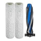 (3 Pack) T90 PRO OMNI Replacement Roller Brush and Roller Mop Compatible with ECOVACS DEEBOT T90 PRO OMNI, T90 OMNI, X12 OMNICYCLONE, X9S PRO OMNI, X12 PRO Omni, for Yeedi M16 Infinity Accessories