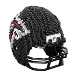 FOCO Atlanta Falcons NFL 3D BRXLZ Puzzle Replica Helmet Set, One Size