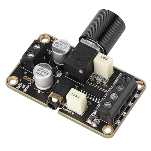 MVUYO 2 * 5W Stereo Channel Digital Amplifier Board DIY PAM8406 Power Audio Amplifier Module 5V Class D Amplifier