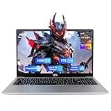 nimo 15.6'' IPS FHD Laptop, 32GB RAM 1TB SSD AMD Ryzen 5(Beat i5-1135G7, 4 Cores Up to 3.7GHz) Student Computer with 2 Years Warranty, 65W Type-C, 180°Viewing, Fingerprint, Backlit Keyboard