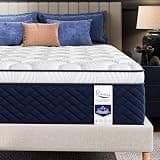 RRESTA Firm King Mattress 10 Inch - Hotel Collection Hybrid Mattress with 7-Zone Support for Spinal Alignment & Back Pain Relief, 366-Night Trial, CertiPUR-US & Fiberglass-Free