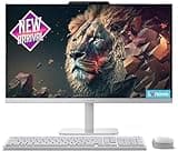 Lenovo 24" All-in-One Desktop | Ultra-Fast Intel Quad-Core CPU | 16GB RAM | 512GB External & 256GB SSD | Full HD Display | Wi-Fi 6 | HDMI | Ethernet Ports | Windows 11 | Wireless Keyboard & Mouse