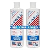 INCREDIBLE! Stain Remover - Instant Spot Remover For New and Old Stains - Blood, Red Wine, Coffee, Urine, Cosmetics, Pet Stains and Odor Eliminator - Carpets, Mattress, Laundry, 16.oz (2 Pack)