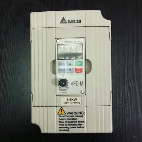 Davitu Motor Controller - Delta Original Full VFD015M43B Three phase 380V 1.5KW Frequency converter