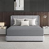 Novilla 14 inch King Size Mattress, Cooling Memory Foam Mattress King with Enhanced Airflow, Pressure Relief & Durable Support, CertiPUR-US Certified Mattresses in a Box with Breathable Fabric