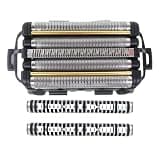 ETFOBMI Shaver Outer Foil and Inner Blade ES9036/ES9038 Compatible with Panasonic, Men's Shaver Replacement Blades Compatible with ARC5 5-Blade ES-LV97-K, ES-LV67-K, ES-LV95-S, ES-LV65-S