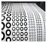 Handheld 3D Scanner Marking Points, 3D Scanning Markers/Dots/Stickers Easily Compatible 3D Scanner for Complex Details(Matte Out 7 in 3(10000))