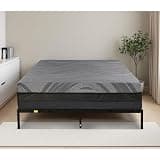 California King 14 Inch Gel Memory Foam Mattress, Plush Bed Mattress in a Box