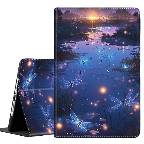 Case for Samsung Galaxy Tab S5e 10.5 2019 T720 T725, Smart Stand Back Cover Auto Wake/Sleep for 10.5 Inch Galaxy Tab S5e Tablet SM-T720 SM-T725 (LTE) 2019 Release,Dragonfly