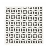 1000 Pcs 3D Scan Positioning Targets Marking Points Tracking Dots for 3D Scanning Gauge Point Identifying Label Dots 3mm 6mm for Complex Details