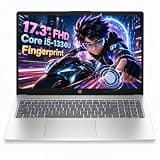 JAWFOAL Customized Laptop, Created Using HP 17.3" FHD Laptop,Core i5-1334U, 8GB/16GB/32GB/64GB DDR4 RAM, 512GB/1TB/2TB SSD, Backlit KB, Fingerprint,for Business and Student