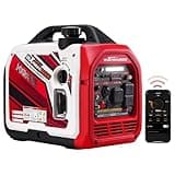maXpeedingrods 4000 Watt Portable Inverter Generator Gas Powered, with CARB Compliant, App Remote Data Monitor, Compact and Lightweight for Outdoor Camping, Family Power Failure in Extreme Weather